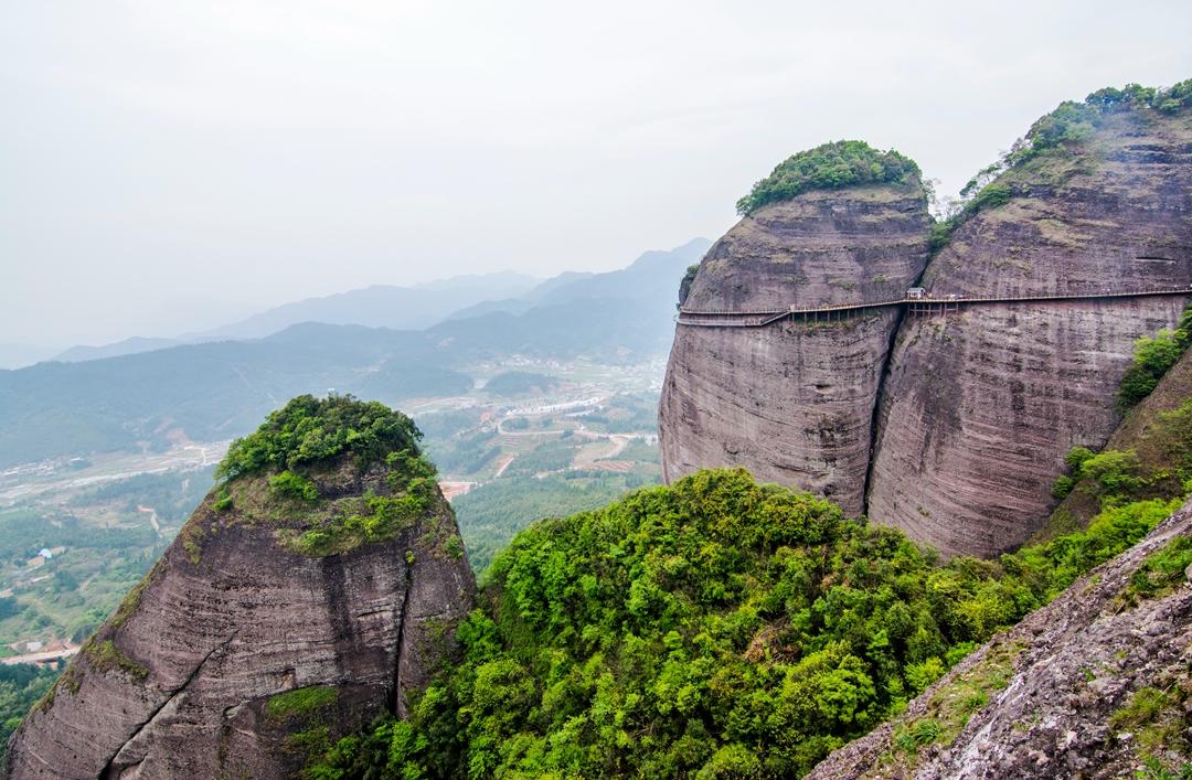 三清山和武当山图片