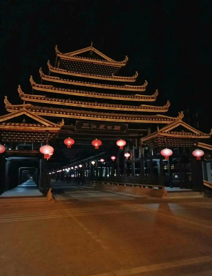 柳州风雨桥 市区图片