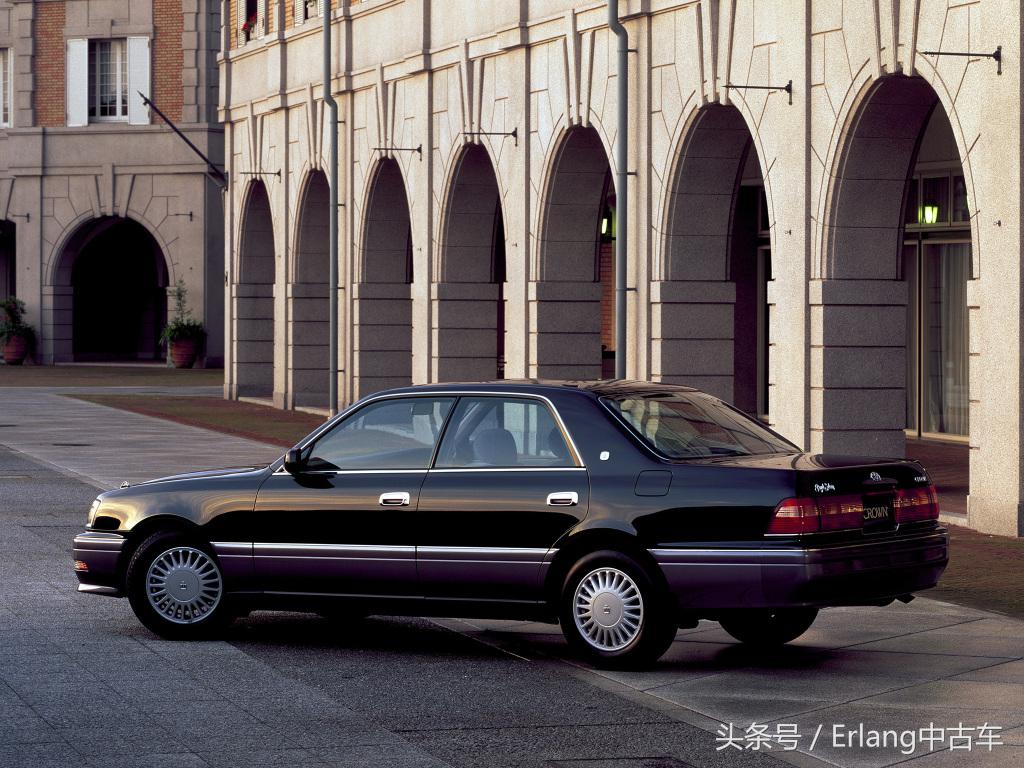 toyota crown豐田皇冠車型史(9~12代)