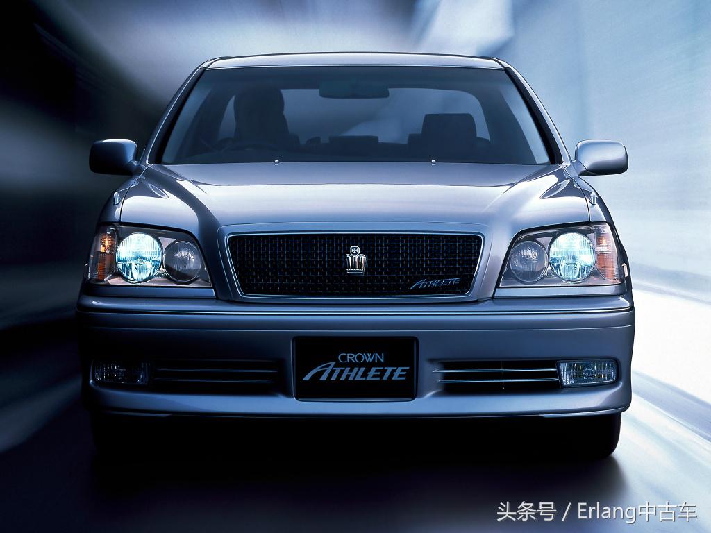 toyota crown丰田皇冠车型史(9~12代)