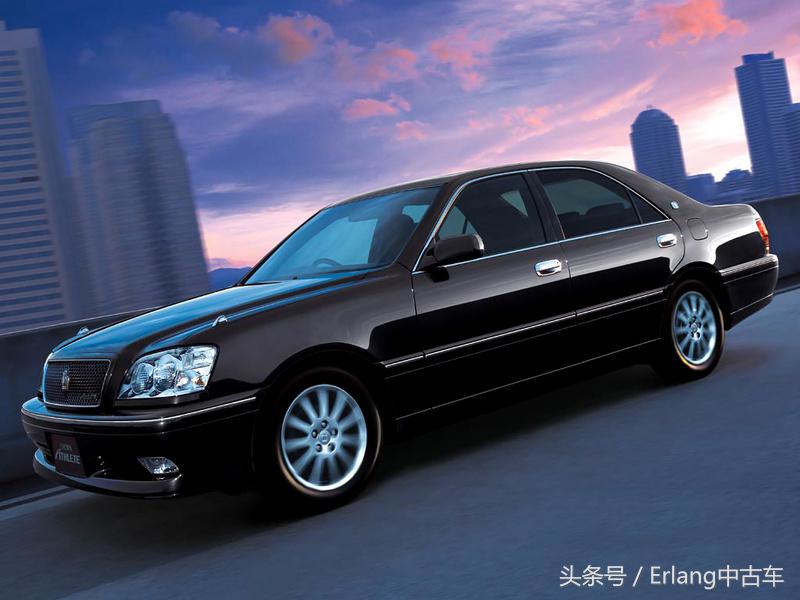 toyota crown丰田皇冠车型史(9~12代)