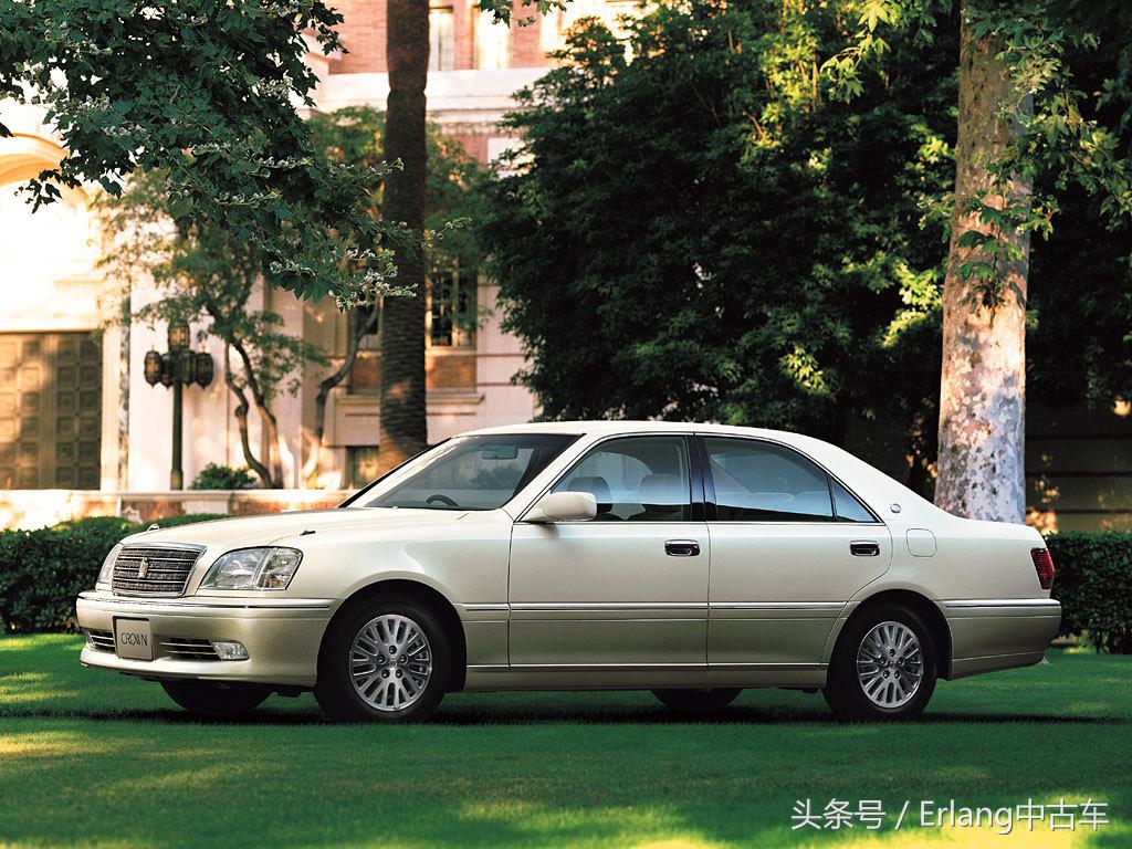 toyota crown丰田皇冠车型史(9~12代)