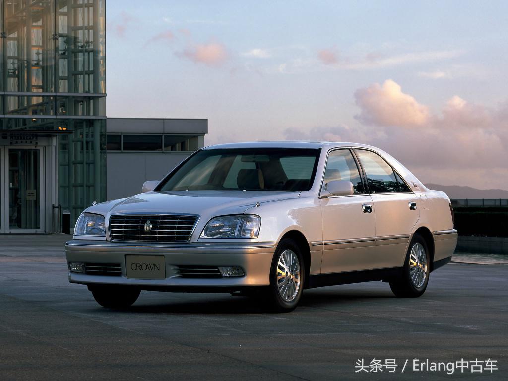 toyota crown豐田皇冠車型史(9~12代)