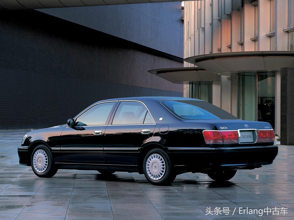 toyota crown豐田皇冠車型史(9~12代)