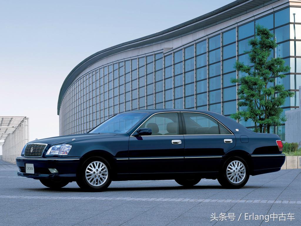 toyota crown丰田皇冠车型史(9~12代)