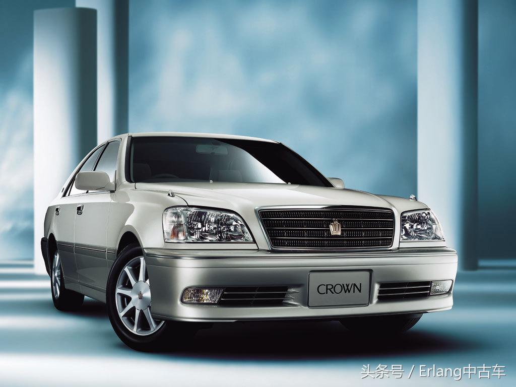 toyota crown丰田皇冠车型史(9~12代)