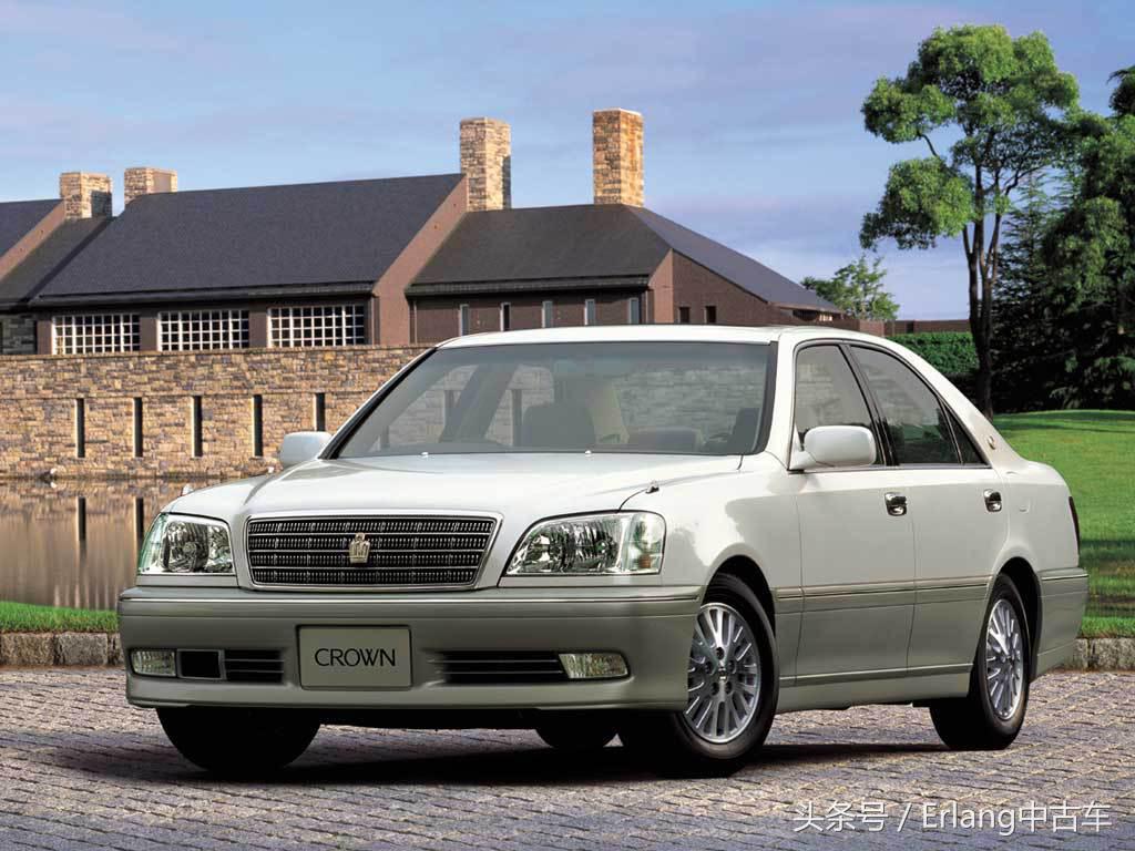 toyota crown豐田皇冠車型史(9~12代)