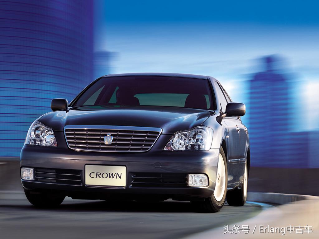 toyota crown丰田皇冠车型史(9~12代)