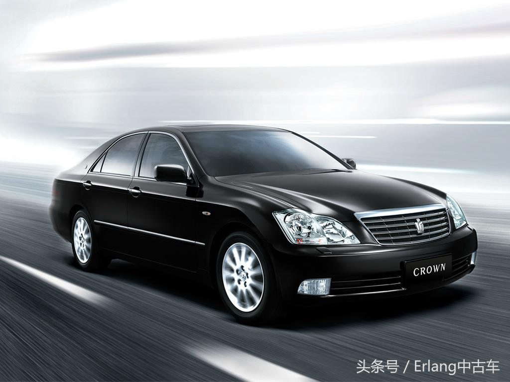 toyota crown丰田皇冠车型史(9~12代)