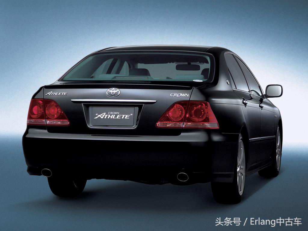 toyota crown丰田皇冠车型史(9~12代)