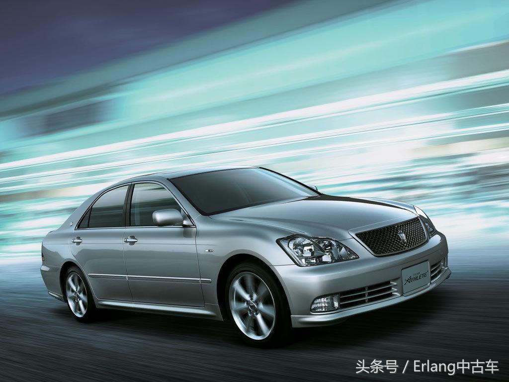 toyota crown豐田皇冠車型史(9~12代)