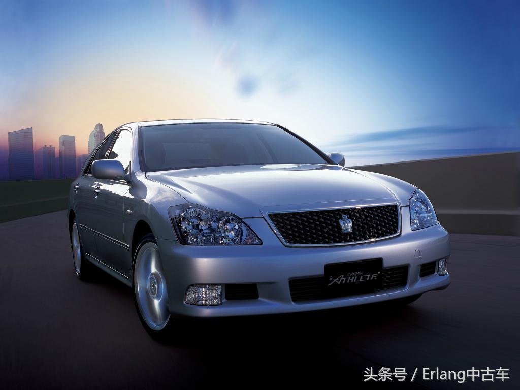 toyota crown丰田皇冠车型史(9~12代)