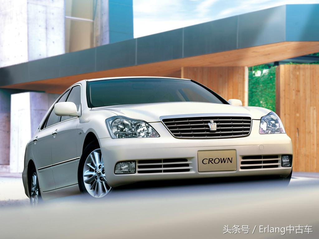 toyota crown丰田皇冠车型史(9~12代)