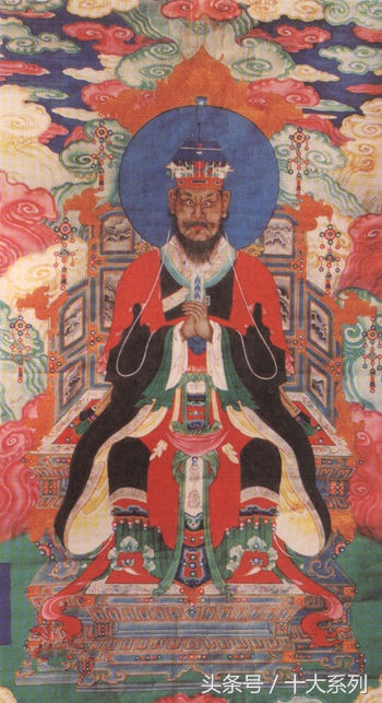 中国古代神话地府冥界最高神灵—酆都大帝