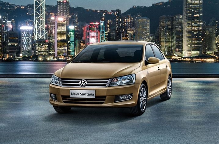 全系搭1.5l发动机 大众新款桑塔纳售8.89万元起