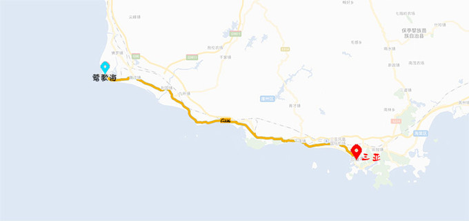 推荐景点:毛公山,西山岭,莺歌海盐场,尖峰岭特色美食:黄流老鸭,三味