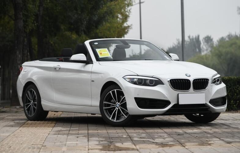 拉风的宝马敞篷小跑车,不到30万便可拥有它