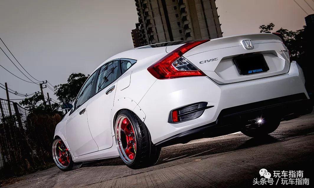 超帅新款10代思域刚发布 现款降价最高达1.4万!