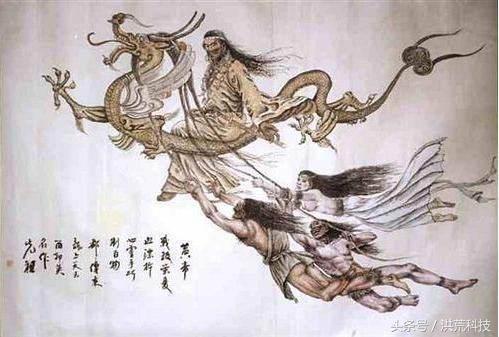 上古神话中，有9大天帝，玉皇大帝是其中之一，最强的应是他