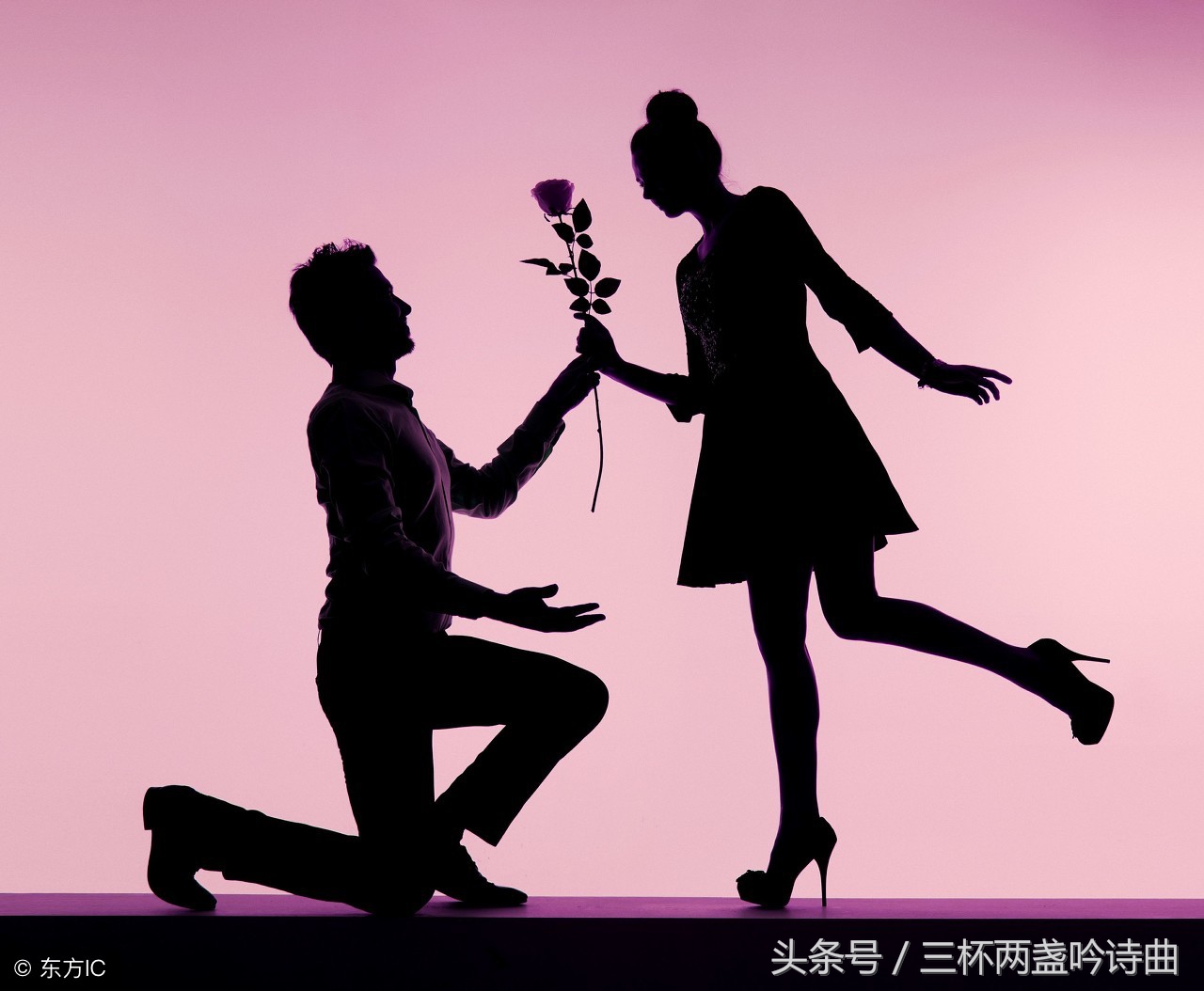 柔情似水,佳期如梦,鹊桥载爱,携手到老