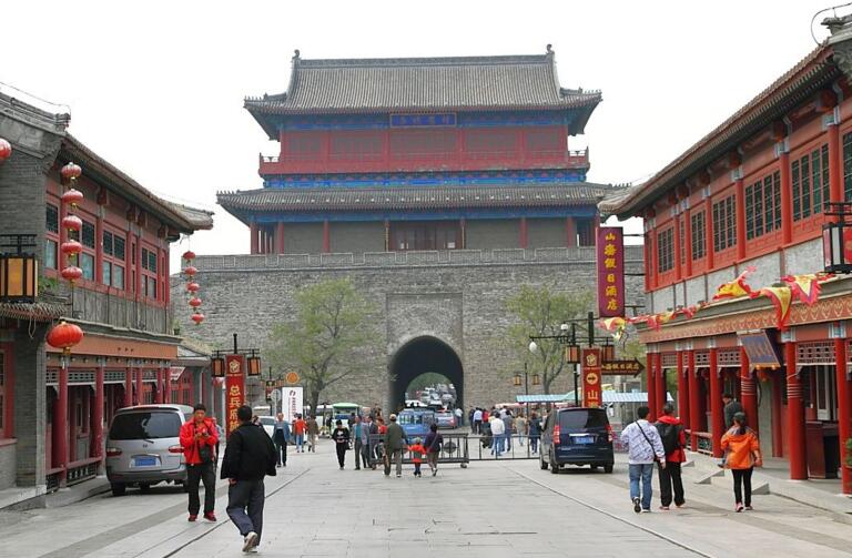 免费景点概况:山海关古城主要指山海关关城和东罗城,总占地面积 150