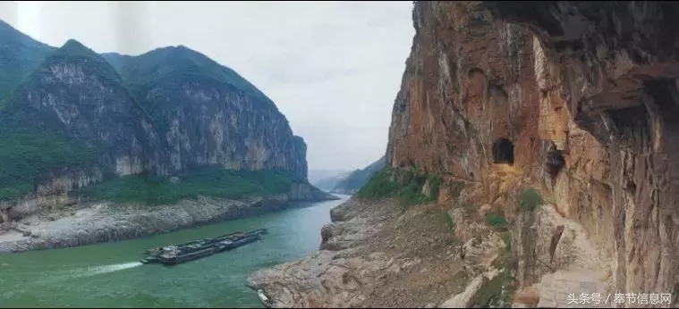 瞿塘峡，长江上最奇秀壮丽的山水画廊……