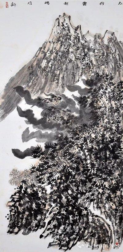 国展山水画入选作品高清图片_中国山水画艺术网 - 云林新闻励志网