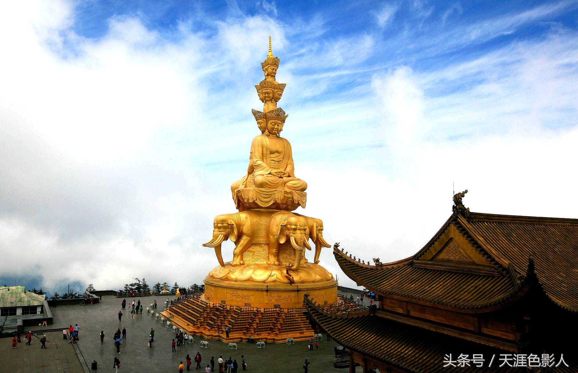 想去佛教名山峨眉山旅游,这份简明清晰的登山攻略要收好