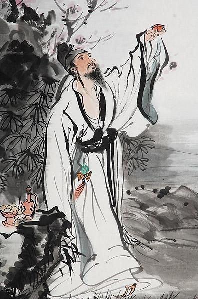 李白写了一首将进酒_李白且尽杯中酒上一句是什么