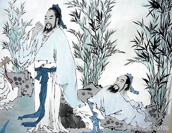 中国历史上最出名的绝交信—与山巨源绝交书