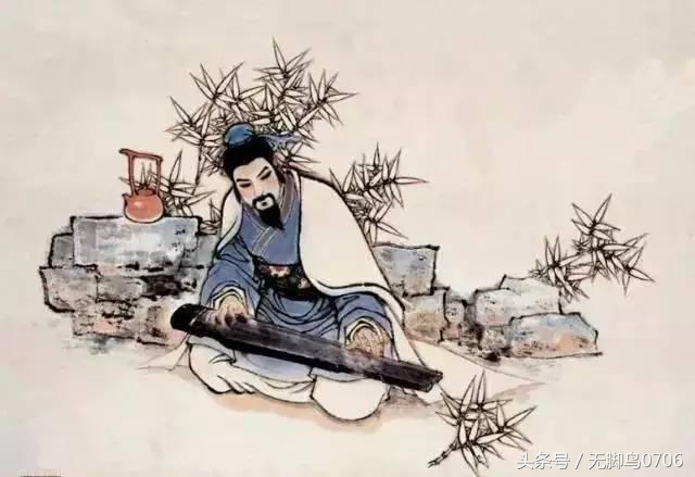 中国历史上最出名的绝交信—与山巨源绝交书