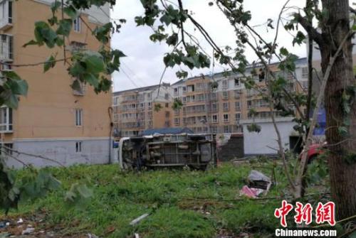 狂风暴雨突袭徐州已致7人遇难 居民讲述惊魂两分钟