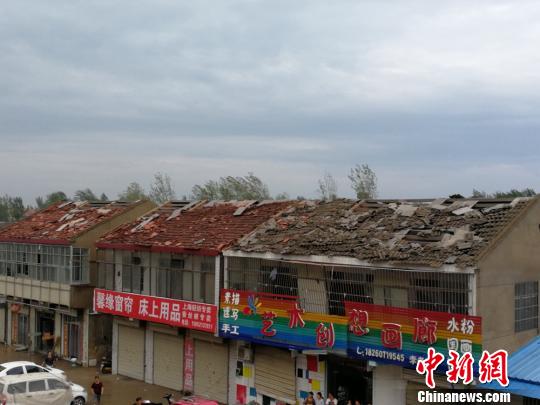 狂风暴雨突袭徐州已致7人遇难 居民讲述惊魂两分钟