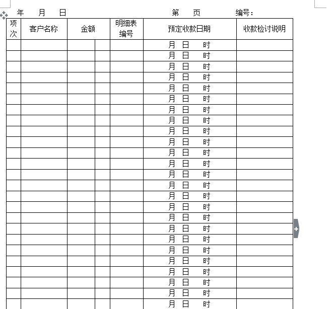 企业财务管理整套表格大全：报告表、结存表、明细表、统计表……