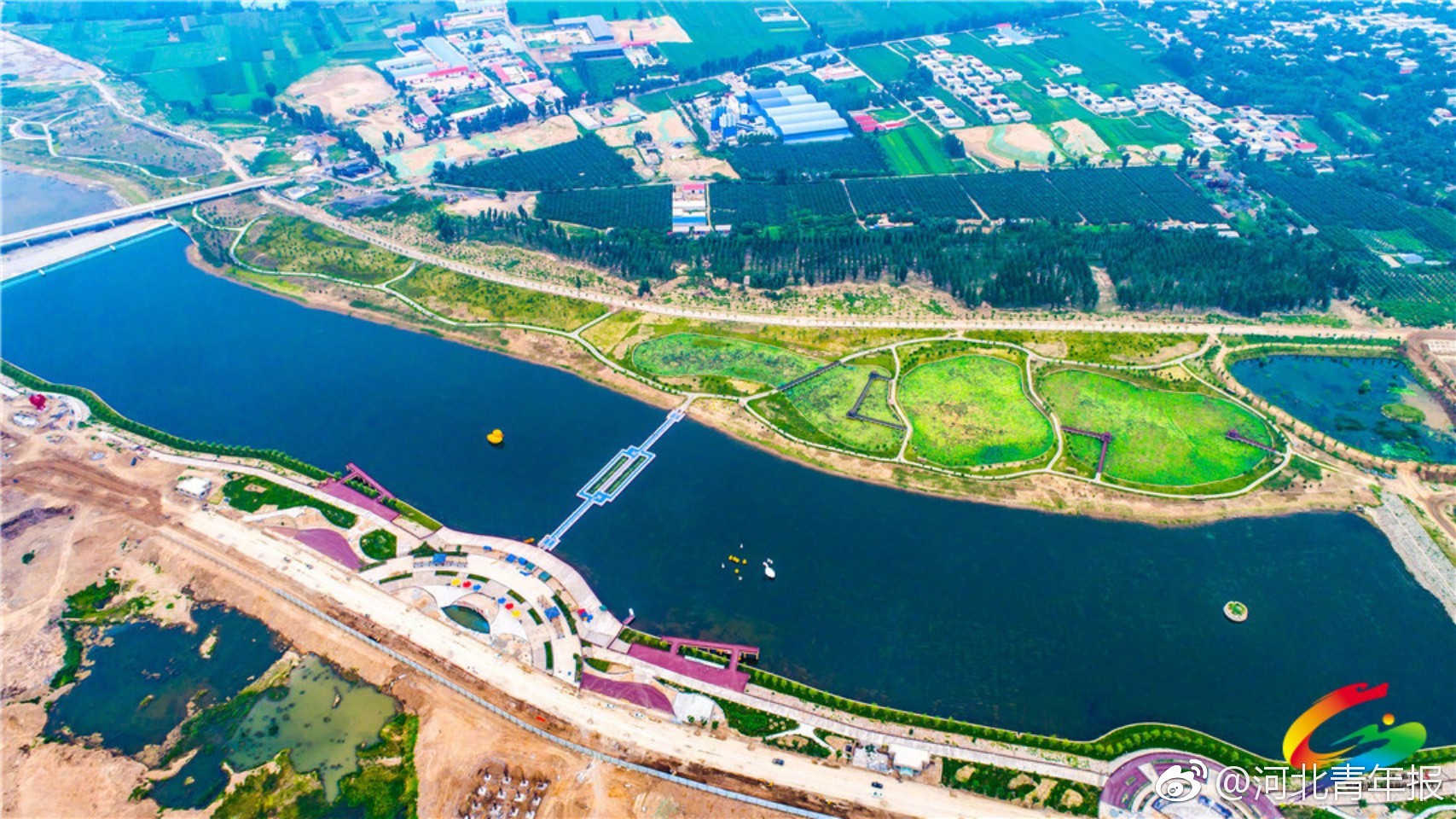 邢台临城发布智慧地图,想游临城手机一点全知道!