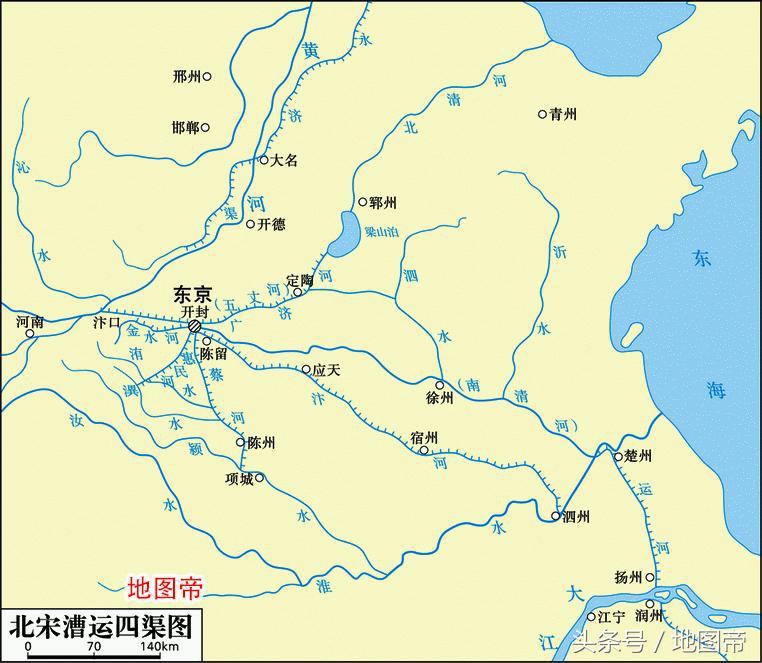 昔日河南开封朱仙镇，为何能成为四大名镇之一？