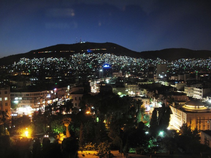 叙利亚,欠你一张旅行机票