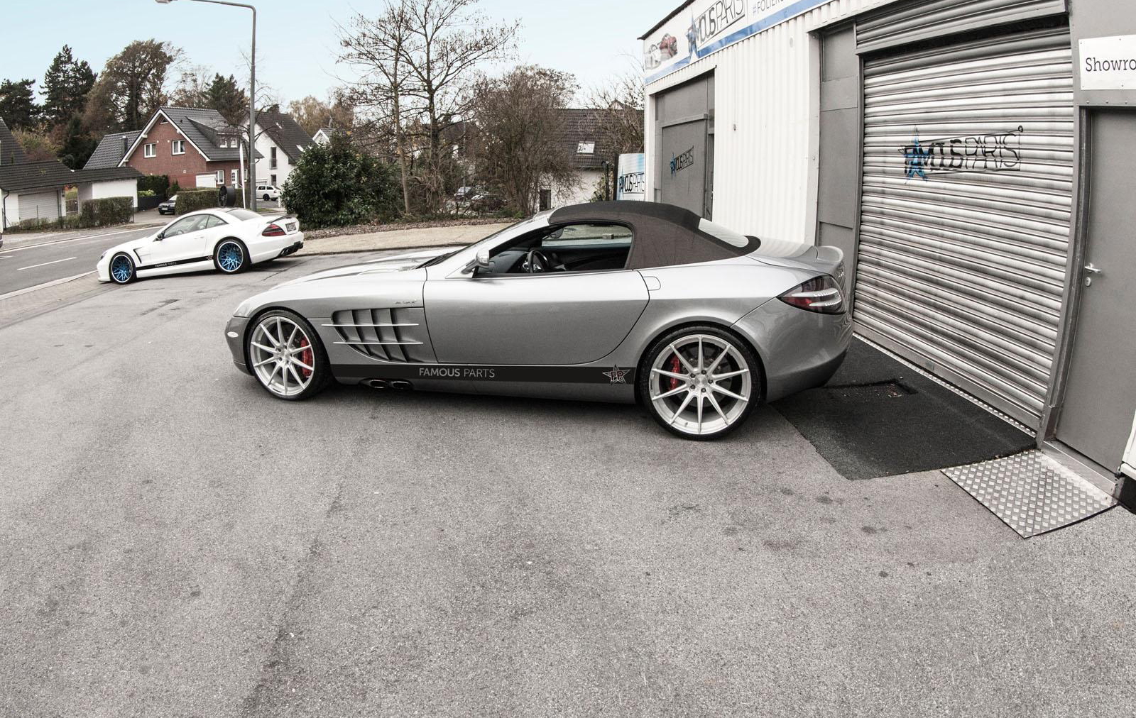 奔驰gtr改装_奔驰slr amg - 阜阳汽车网