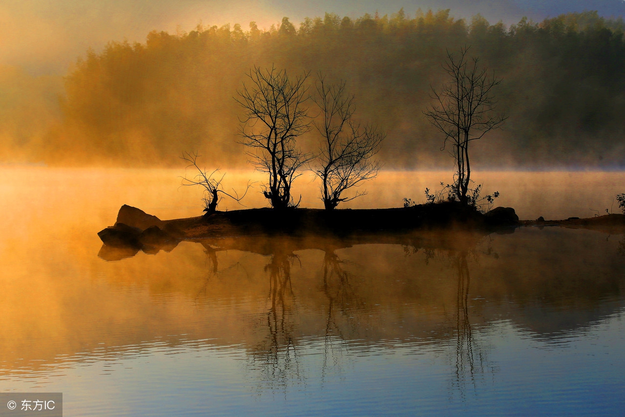 六首很美的山水田园诗,送给乐山乐水的朋友们