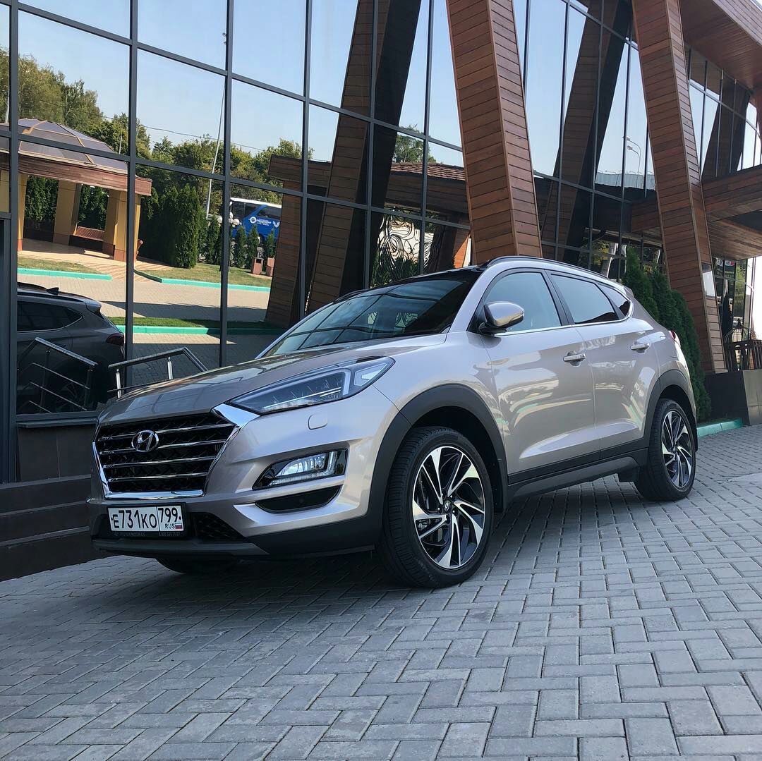 现代全新途胜改款版实车曝光 造型更时尚 配置更高端