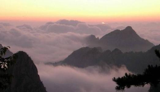 中国五岳名山