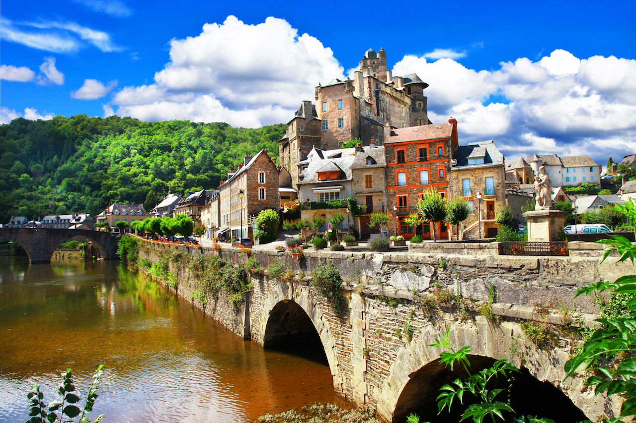 法国最美的小镇
