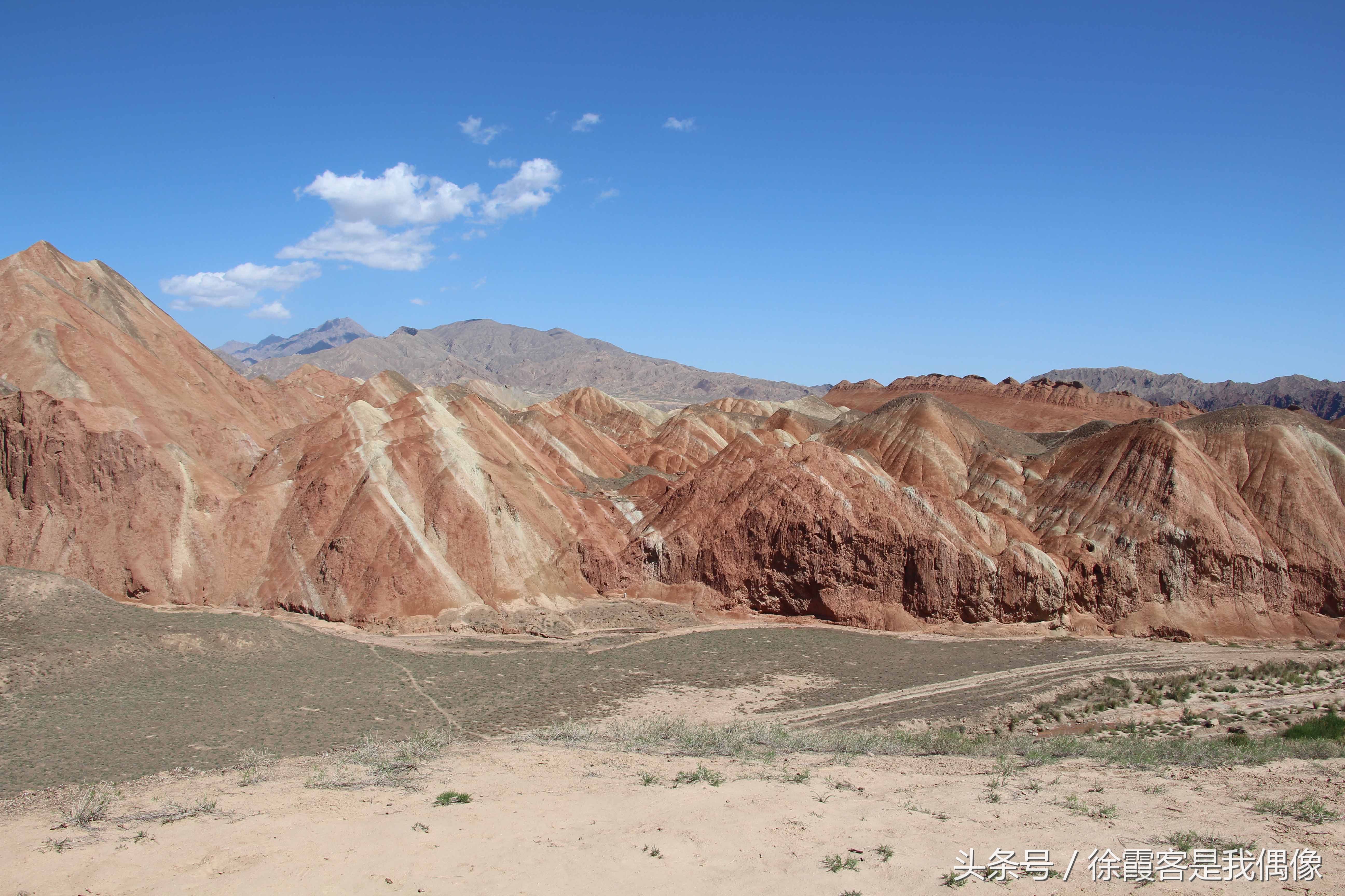 張掖七彩丹霞,冰溝丹霞旅遊詳細攻略(附地圖,景區導覽圖)