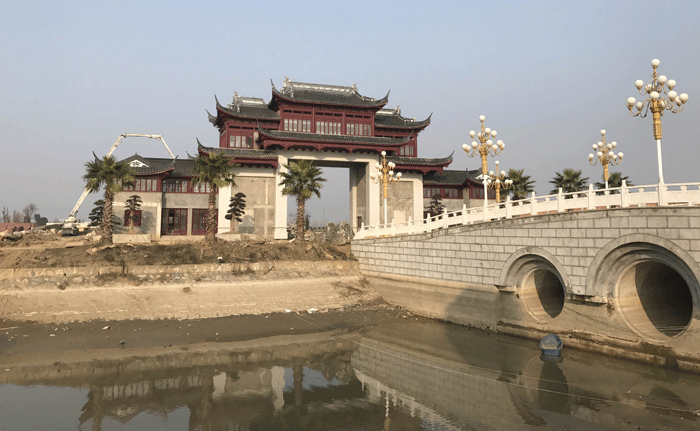 天门市海龙岛景区图片