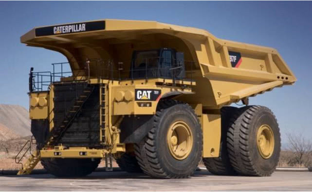 世界上最昂贵的大卡车,价格高达340万美元,载重达360吨!