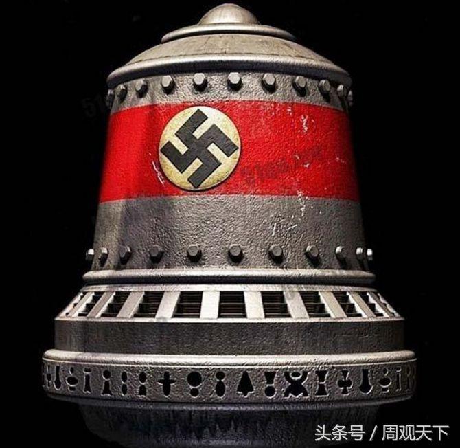 二战时期，纳粹发明的黑科技众多，纳粹钟只是其中的冰山一角！