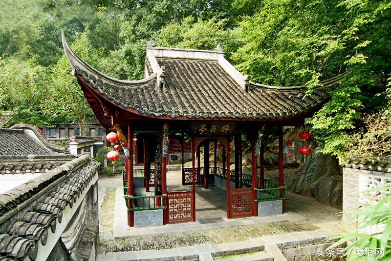 皖东明珠、全国10个重点森林公园之一：安徽滁州琅琊山