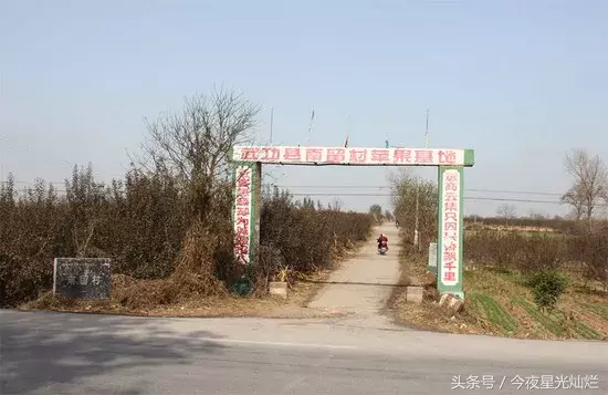 武功县南留村