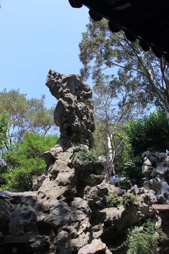 苏州狮子林园林赏析_苏州古园林吸收了江南园林建筑艺术的精华其中狮