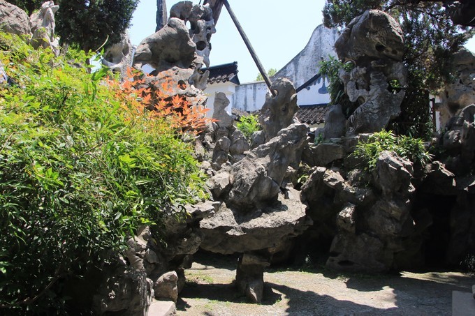 中国古典园林,苏州四大名园之一《狮子林》